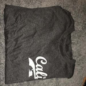 long sleeve California teeshirt.
